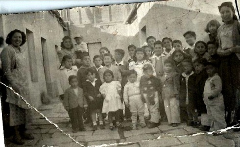 niños 1950